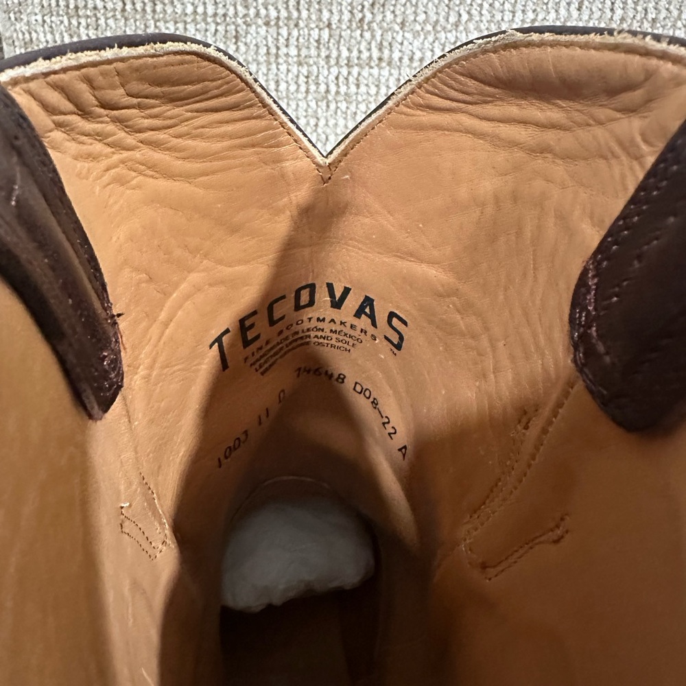 Tecovas - The Wyatt - Grain Ostrich - Picture 5 of 8
